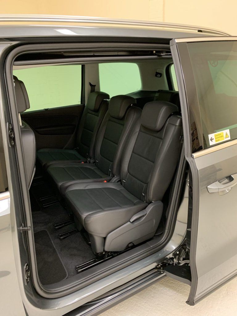 SEAT Alhambra - SHS Hire