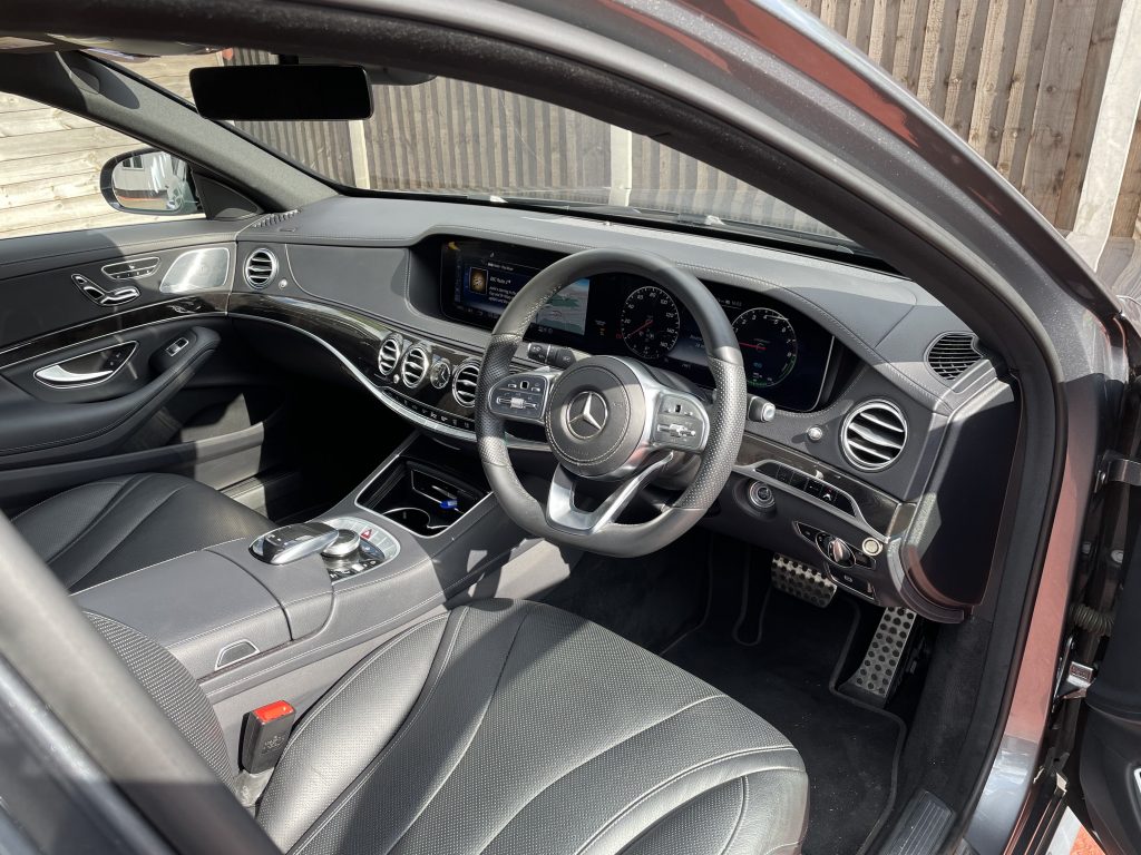 Mercedes S Class S350 Luxury PCO Hire SHS Hire