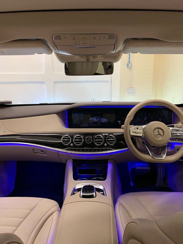 Mercedes S Class S350 Luxury PCO Hire SHS Hire